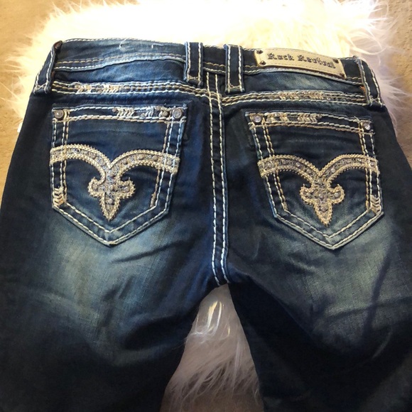 HUGE CLOSET SALE🎉July cuffed skinny rock revival - Picture 5 of 8